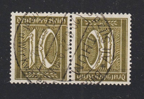 MiNr. K 5 gestempelt