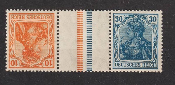 MiNr. KZ 2.2 postfrisch **