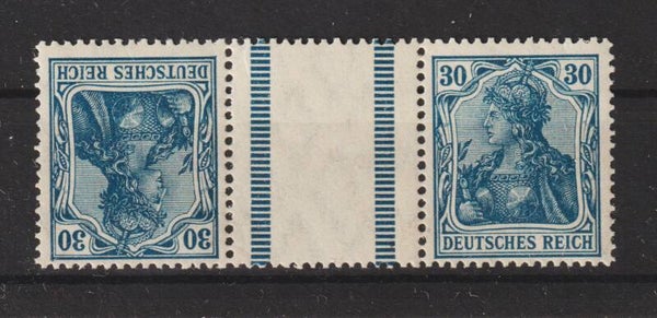 MiNr. KZ 3 postfrisch **