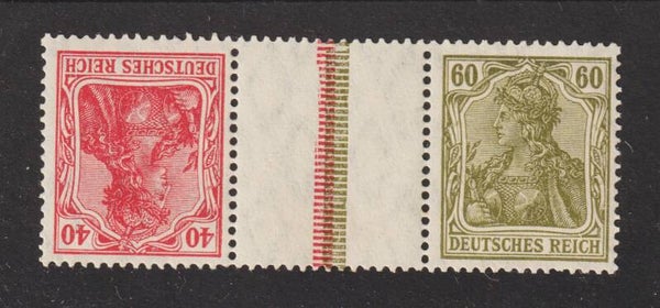 MiNr. KZ 6 postfrisch **