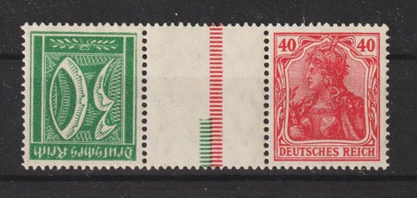 MiNr. KZ 8 postfrisch **