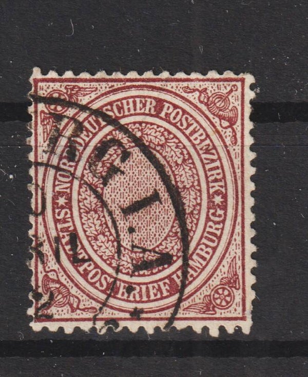 MiNr. 24 gestempelt