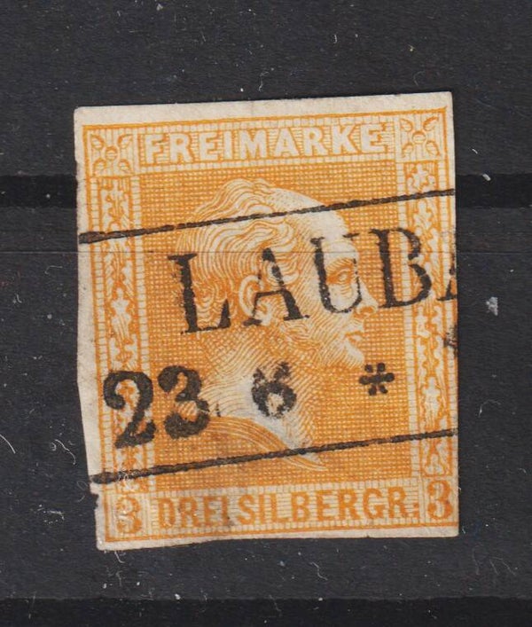MiNr. 12 gestempelt