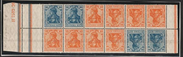 MiNr. RL2.1+RL4.1+HAN + HBl. 31 postfrisch **