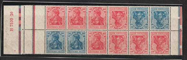 MiNr. RL 5.1+RL7.1 + HAN + HBl. 29 postfrisch **