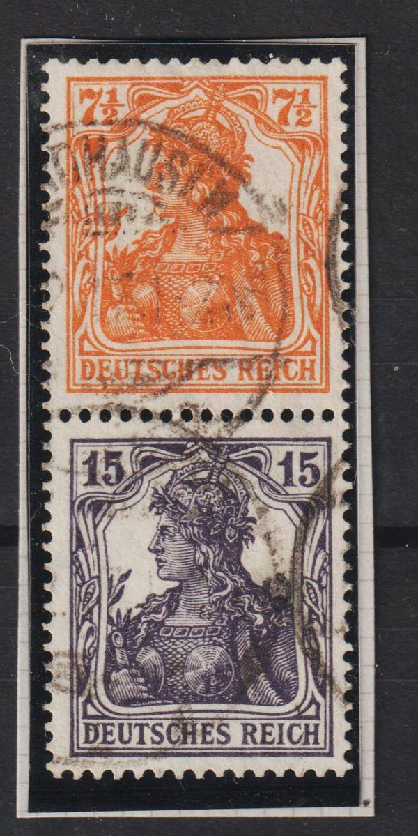 MiNr. S 8 gestempelt