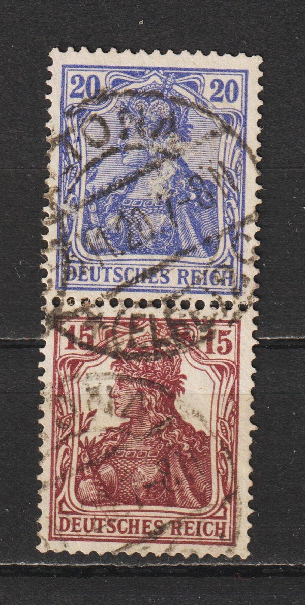 MiNr. S 10 gestempelt (0344)