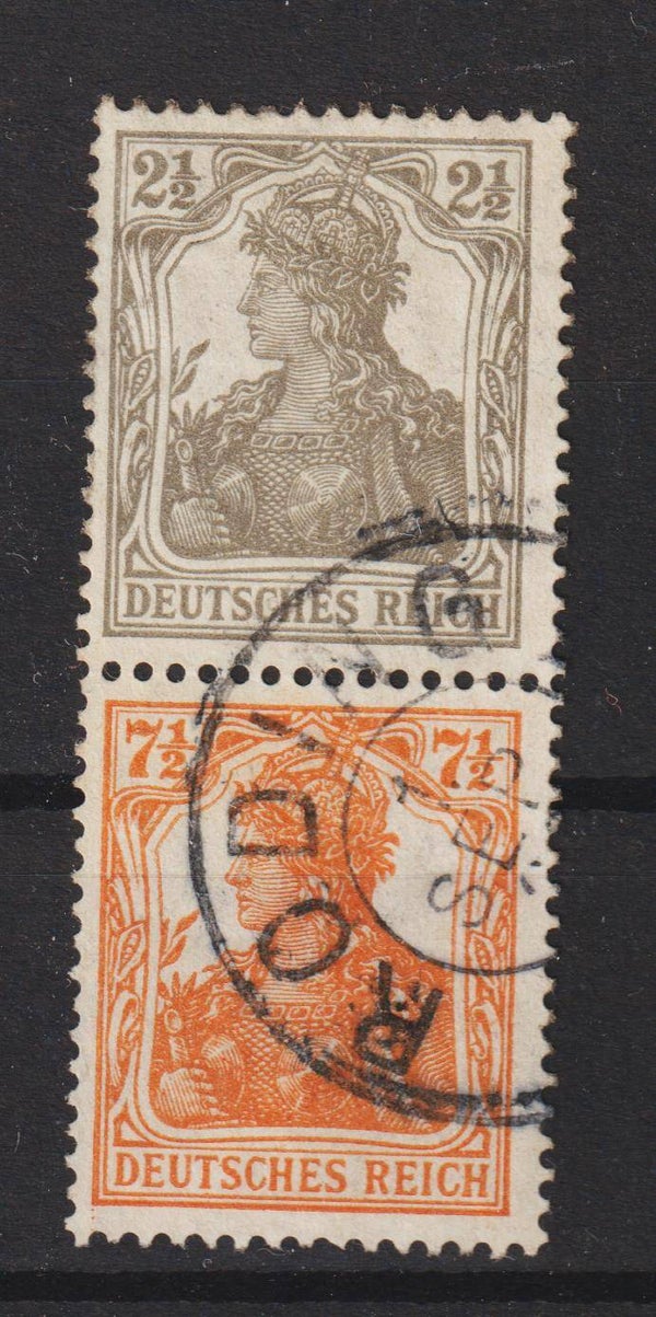 S 11 MiNr. 98, 99 gestempelt (0344)