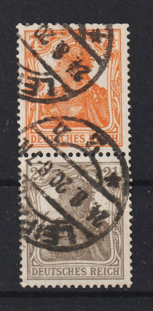 S 11 MiNr. 98, 99 gestempelt