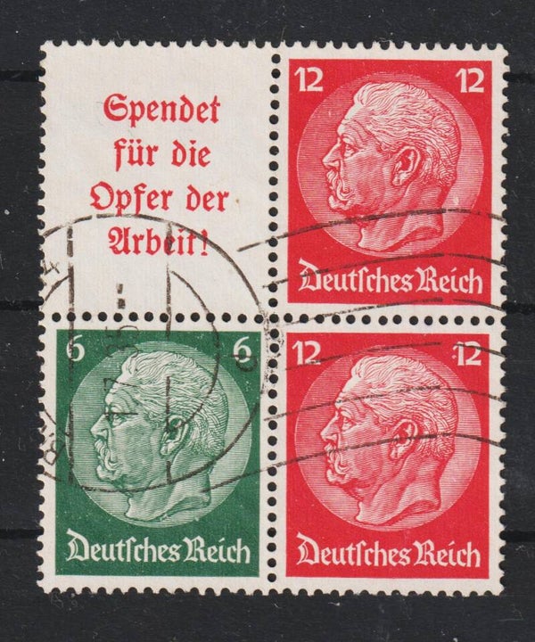 S 123 MiNr. 516, 519 gestempelt (0464) (Kopie)