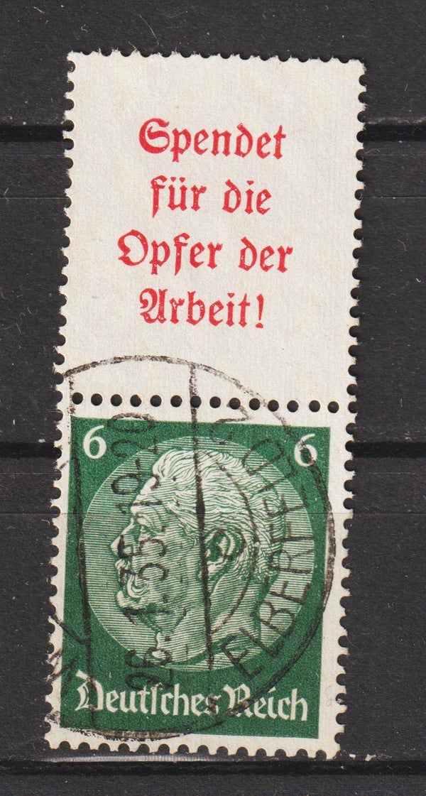 MiNr. S 123 MiNr. 516 gestempelt  (0468)