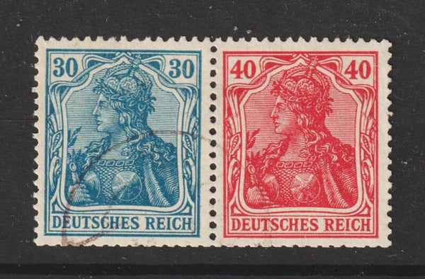 MiNr. W 15 gestempelt