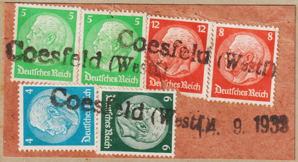 Coesfeld (Westf.) 4.9.33 (s23158)
