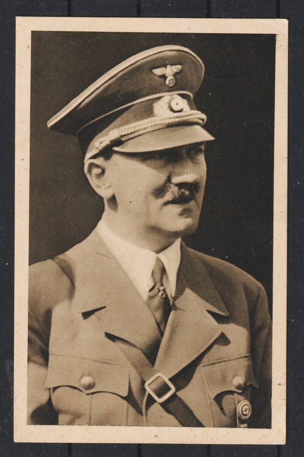 Propaganda Karte Adolf Hitler, SST (s23158)