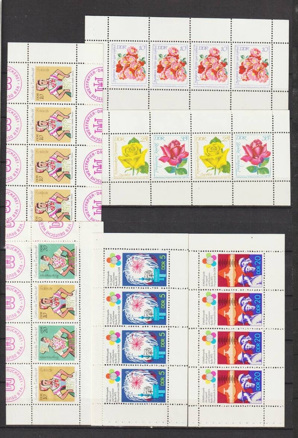 H-Bl. 12, 13, 14, 15, 16, 17 postfrisch **  (s23159)