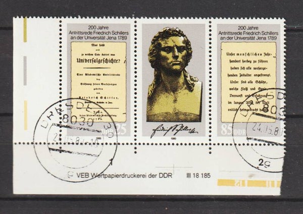 ZD aus MiNr. 3254-3255, W 803 DV gestempelt  (s23159)