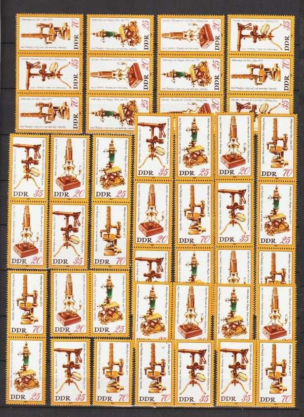 ZD aus MiNr. 2534-2537 Carl-Ceiss postfrisch **  (s23163)