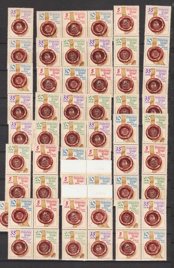 ZD aus MiNr. 2884-2887 Historische Siegel postfrisch **  (s23165)