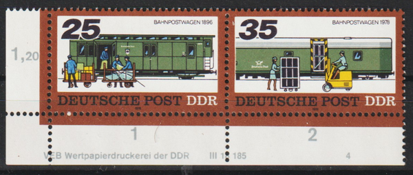 ZD W 364 DV postfrisch **  (s23165)