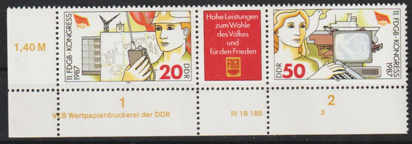 ZD W 708 DV postfrisch **  (s23165)