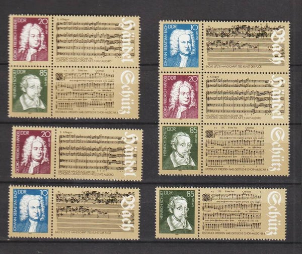 ZD aus Block 83 postfrisch **  (s23167)