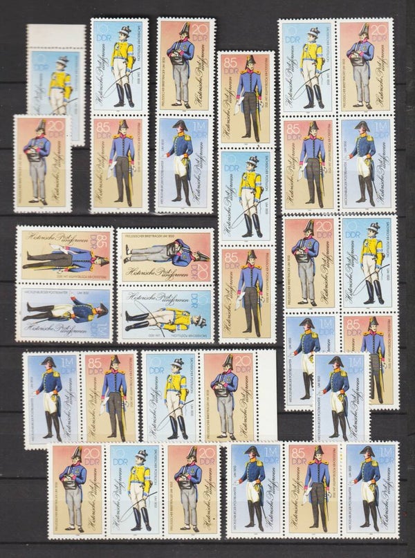 ZD aus MiNr. 2997-3000 Postuniform postfrisch **  (s23168)