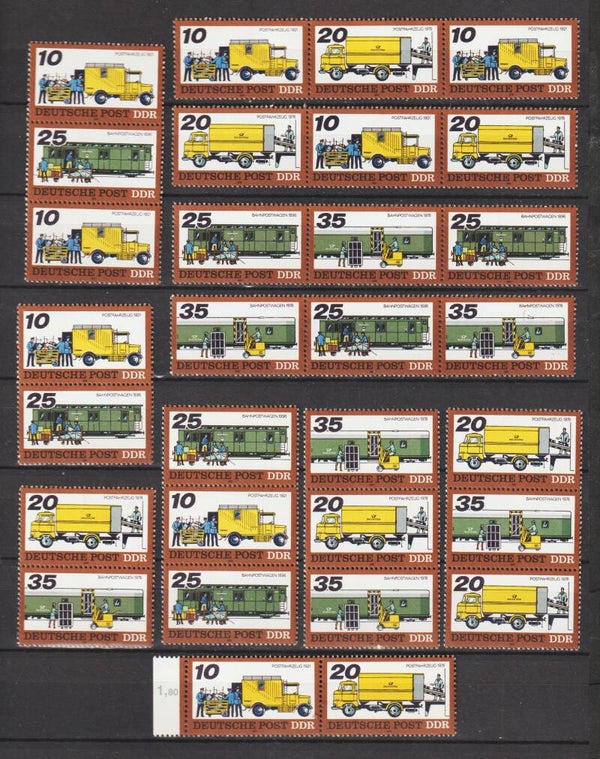 ZD aus MiNr. 2299-2302 Post postfrisch **  (s23171)