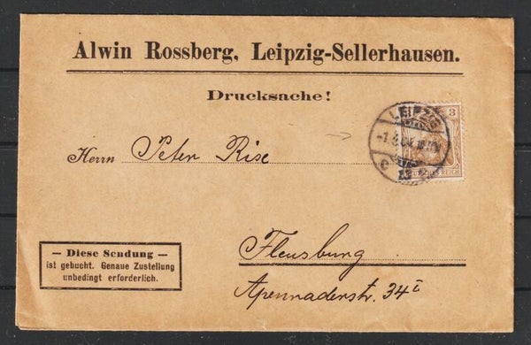 MiNr. 69 Drucksache LEIPZIG 1.4.04   (s24030)