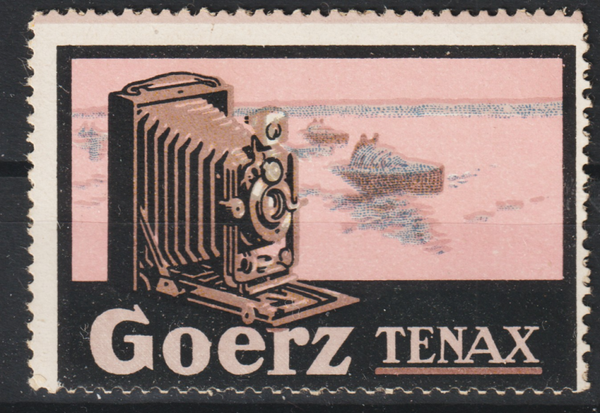 Vignette, Reklamemarke "Goerz TENAX"   (s24039)
