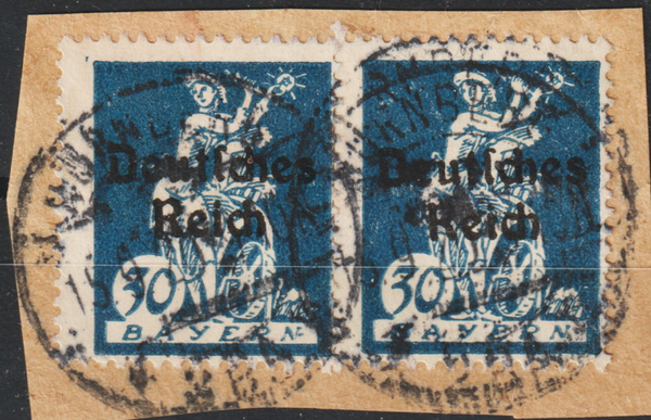 MiNr. 123 I gestempelt (s24040)