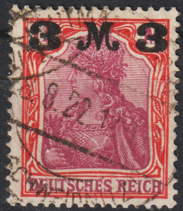 MiNr. 155 I gestempelt, geprüft  (s24040)