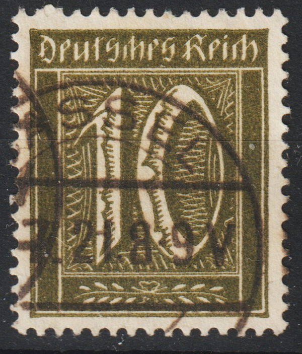MiNr. 159 gestempelt, geprüft  (s24040)