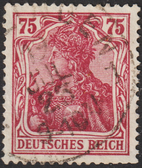 MiNr. 197 a gestempelt, geprüft  (s24040)