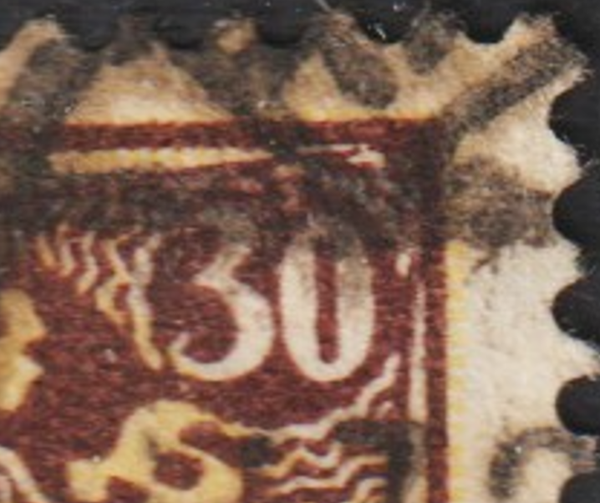 MiNr. 208 gestempelt, Plattenfehler  (s24040)