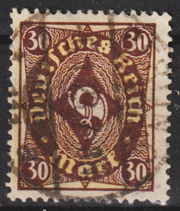 MiNr. 208 z gestempelt, geprüft  (s24040)