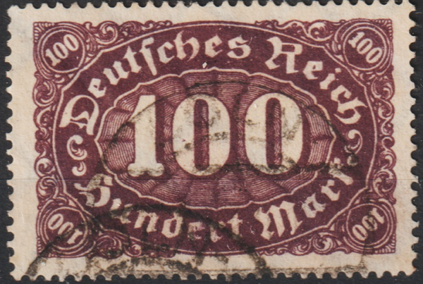 MiNr. 247 I gestempelt, geprüft (s24040)