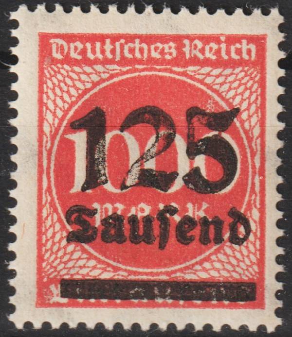 MiNr. 291 b postfrisch **, Abart, geprüft  (s24040)
