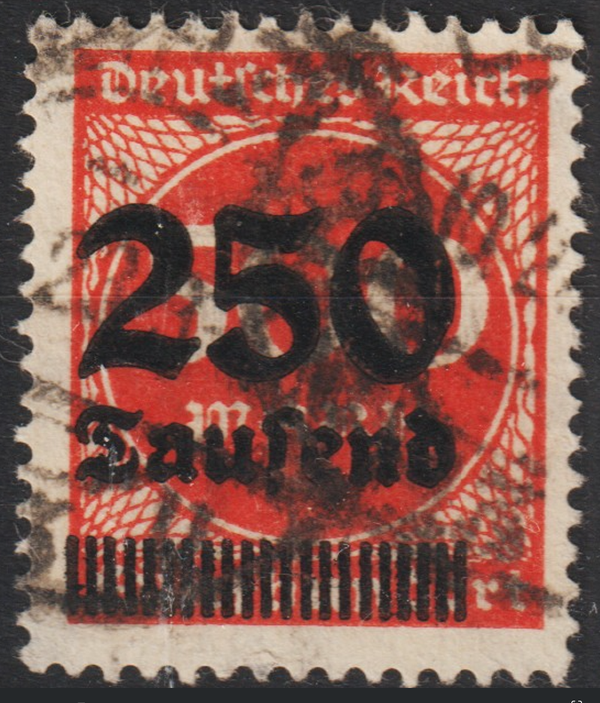 MiNr. 296 gestempelt  (s24040)
