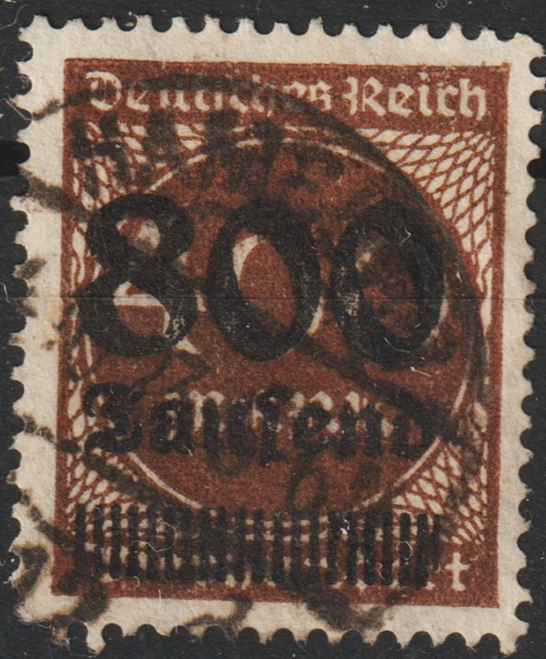 MiNr. 305 gestempelt  (s24040)
