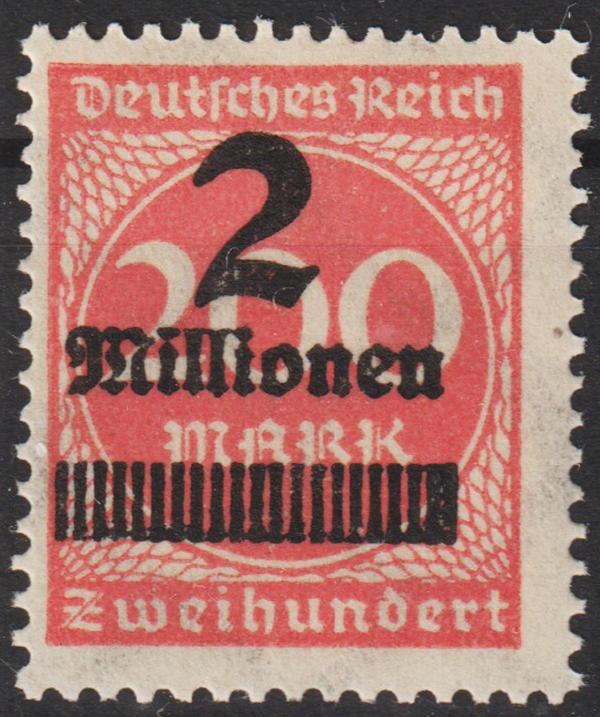 MiNr. 309 postfrisch ** Aufdruck verschoben  (s24040)