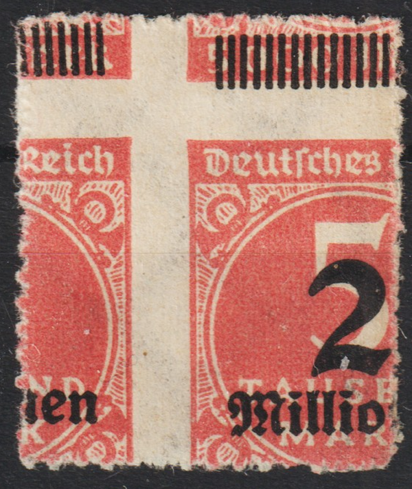 MiNr. 312 B postfrisch **, verzähnt   (s24040)