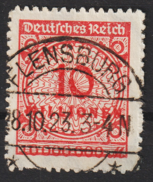 MiNr. 318 B gestempelt (s24040)