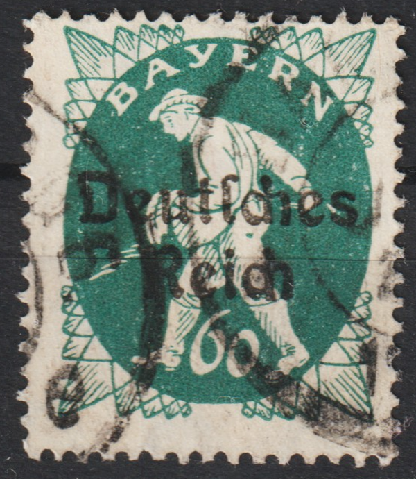 MiNr. 126 AF VII gestempelt  (s24041)