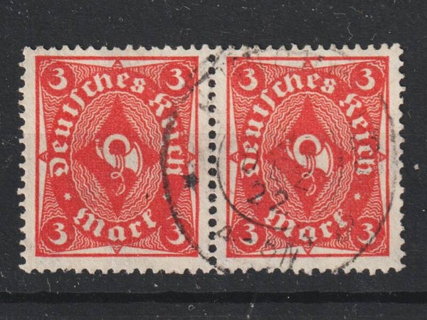 MiNr. 225 gestempelt, geprüft (s24041)