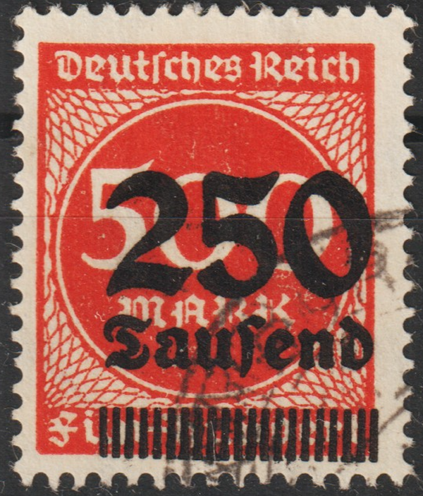 MiNr. 296 gestempelt  (s24041)