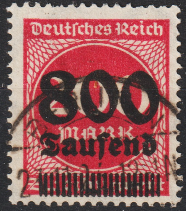 MiNr. 303 gestempelt  (s24041)