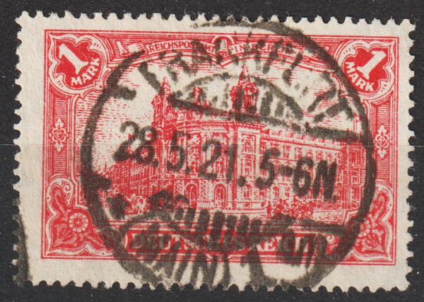 MiNr. A 113 gestempelt, geprüft  (s24041)