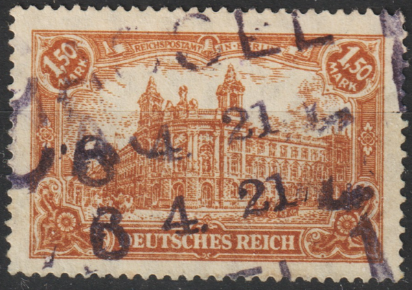 MiNr. 114 gestempelt  (s24042)