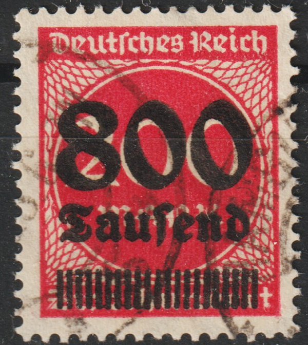 MiNr. 303 gestempelt  (s24042)