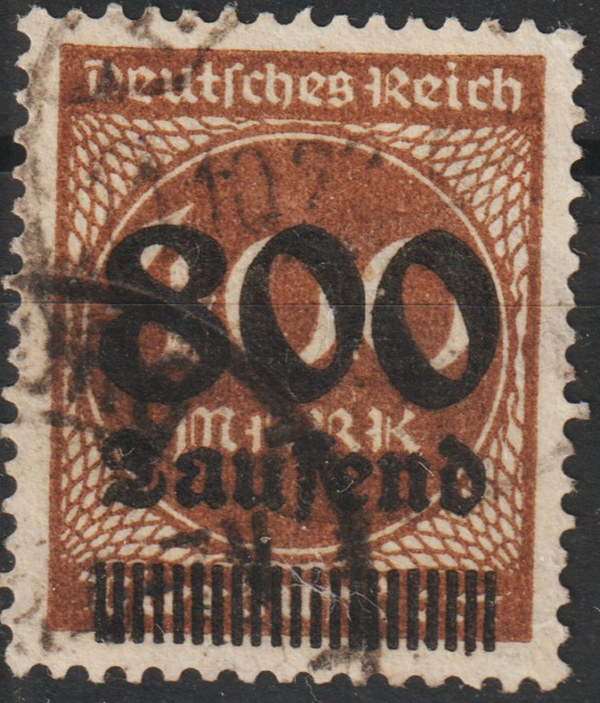 MiNr. 305 gestempelt (s24042)